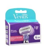 Venus Deluxe Smooth Swirl borotvabetétek 4 db