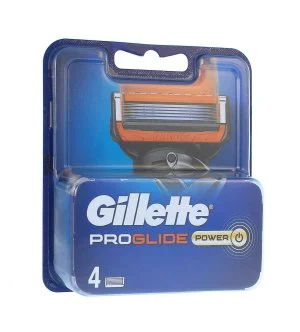 Gillette Fusion5 Proglide Power borotvabetétek 4 db férfiaknak