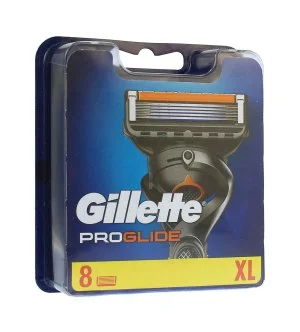 Gillette ProGlide borotvapenge utántöltő 8 db férfiaknak