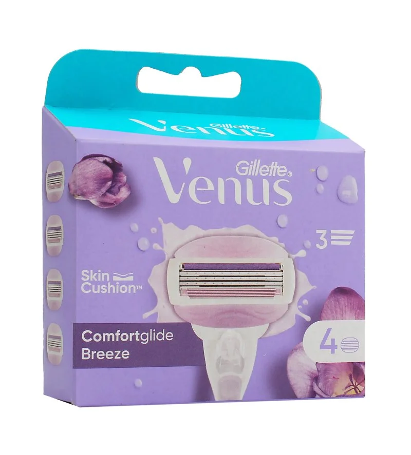 Venus Comfortglide Breeze borotvabetét 4 db