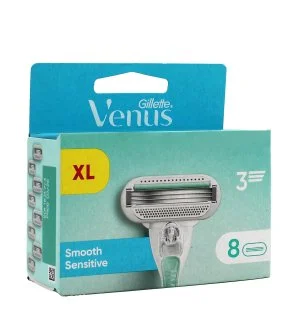 Gillette Venus Smooth Sensitive borotvabetétek 8 db