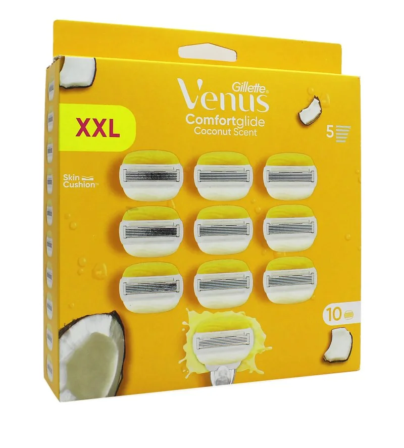 Venus Comfortglide Coconut & Olay cserefejek 10 db