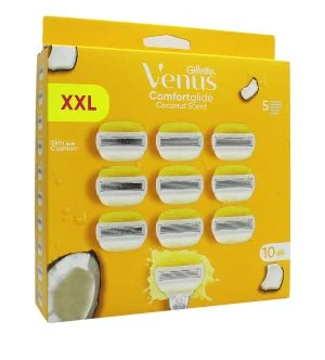 Gillette Venus Comfortglide Coconut & Olay cserefejek 10 db