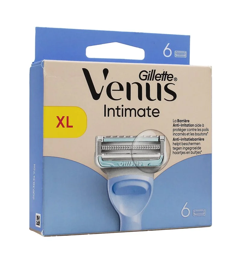 Venus Intimate borotvabetétek 6 db