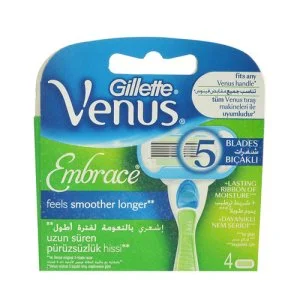 Gillette Venus Embrace női csereborotvafejek