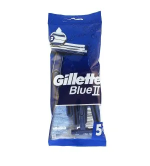 Gillette Blue II eldobható borotva 5 db férfiaknak
