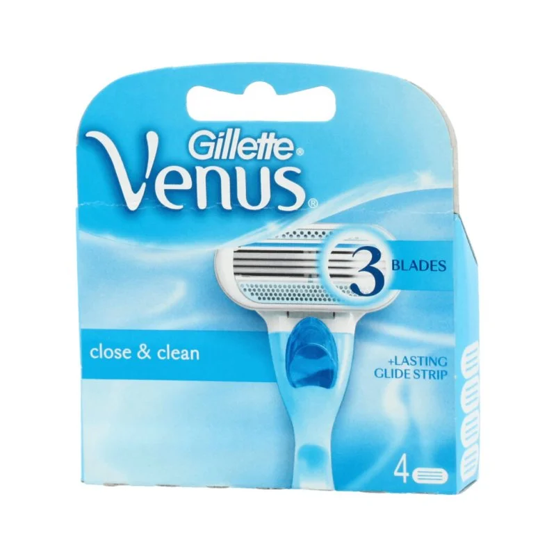 Venus borotvabetét nőknek 4 db