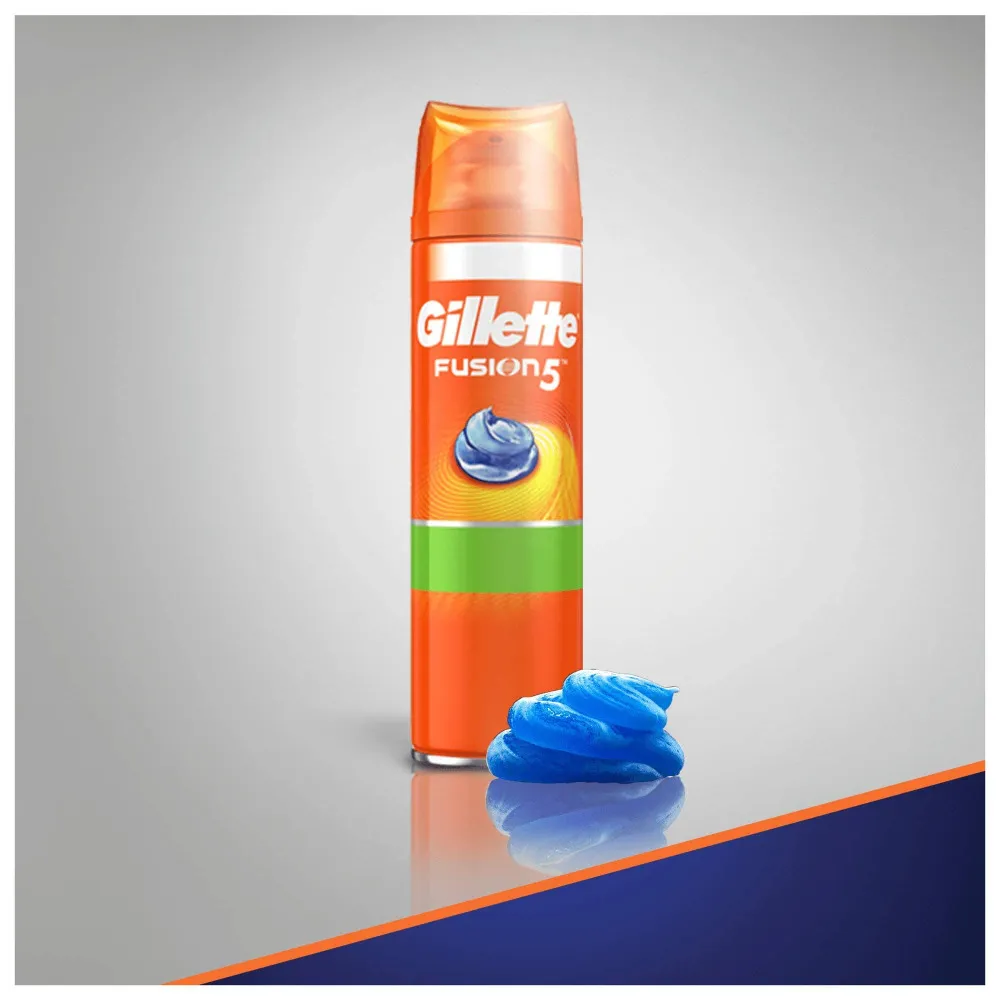 Fusion borotvagél érzékeny bőrre férfiaknak 200 ml