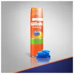 Fusion borotvagél érzékeny bőrre férfiaknak 200 ml