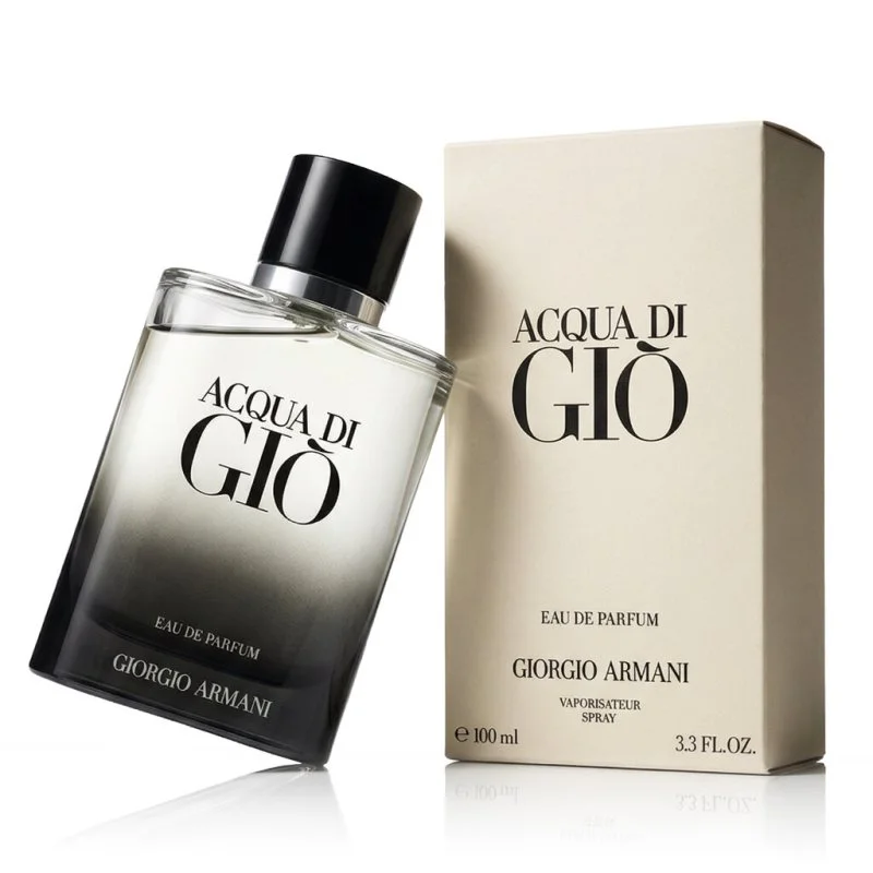 Giorgio Armani Acqua di Giò utántölthető Eau de Parfum férfiaknak 100 ml