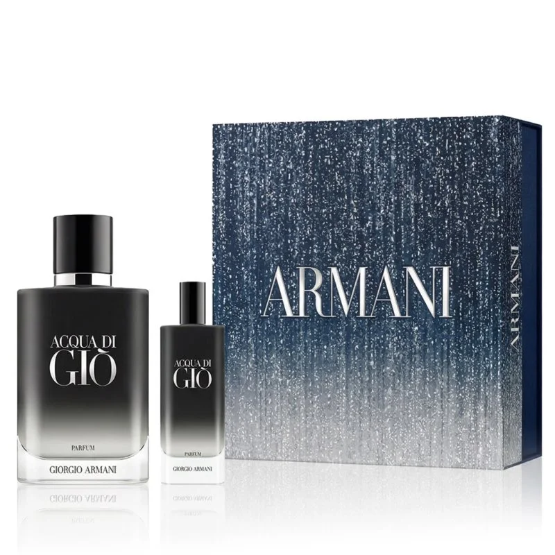 Giorgio Armani Acqua di Giò 100 ml + Parfüm parfüm férfiaknak 15 ml