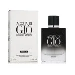Giorgio Armani Acqua di Giò utántölthető parfüm férfiaknak 75 ml