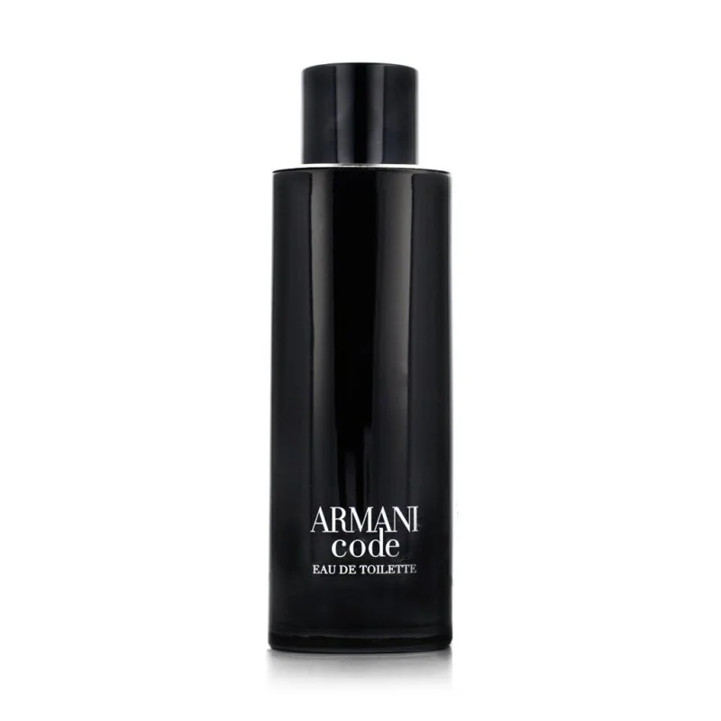 Giorgio Armani Code Homme utántölthető eau de toilette férfiaknak 200 ml