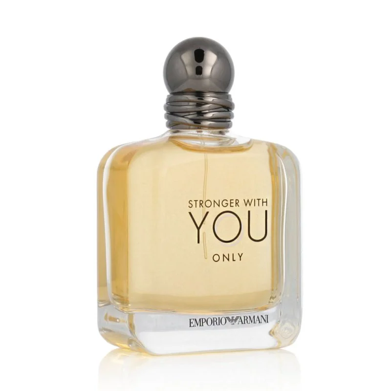 Giorgio Armani Emporio Armani Stronger With You Only Eau de Toilette férfiaknak 100 ml