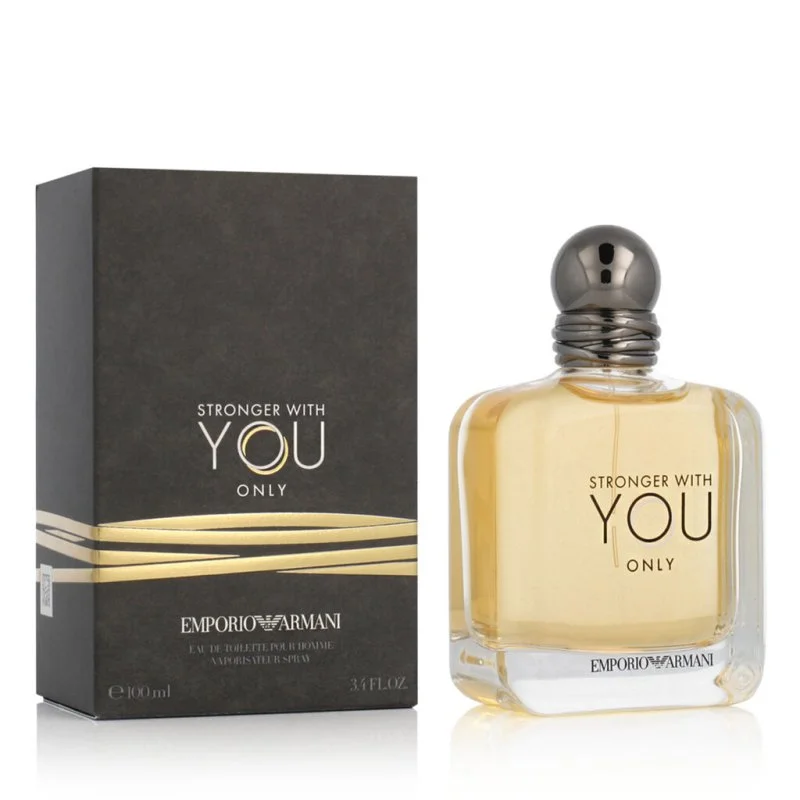 Giorgio Armani Emporio Armani Stronger With You Only Eau de Toilette férfiaknak 100 ml