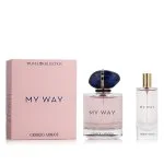 Giorgio Armani My Way 15 ml + utántölthető EDP női parfüm 90 ml