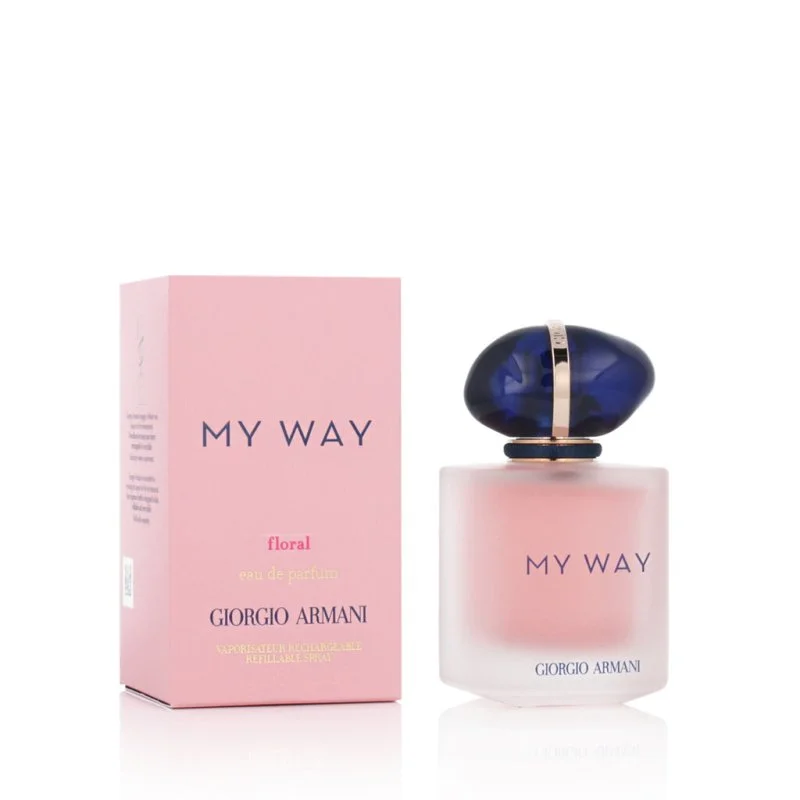 Giorgio Armani My Way Floral utántölthető eau de parfum nőknek 50 ml