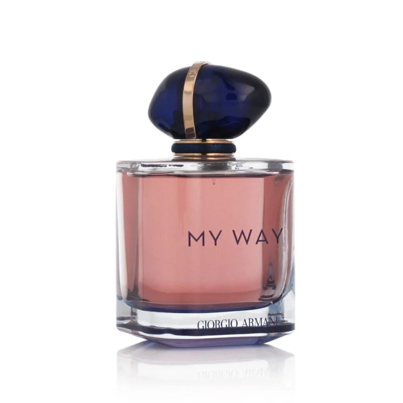 Giorgio Armani My Way Intense utántölthető eau de parfum nőknek 90 ml