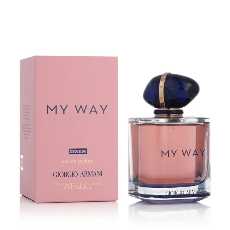 Giorgio Armani My Way Intense utántölthető eau de parfum nőknek 90 ml