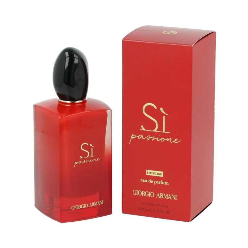 Giorgio Armani Sì Passione Intense parfüm nőknek 100 ml