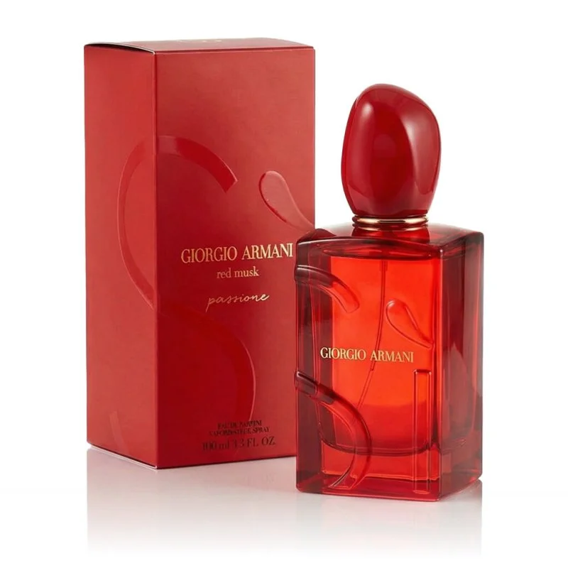 Giorgio Armani Si Passione Red Musk eau de parfum nőknek 100 ml