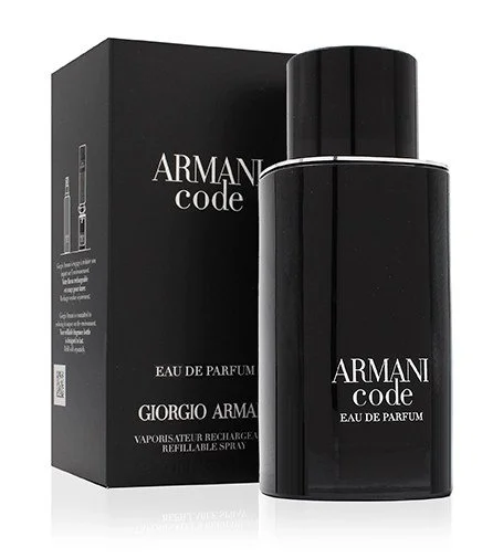 Code utántölthető parfümös víz férfiaknak 125 ml