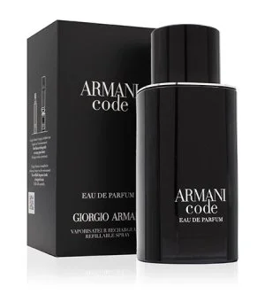 Giorgio Armani Code utántölthető parfümös víz férfiaknak