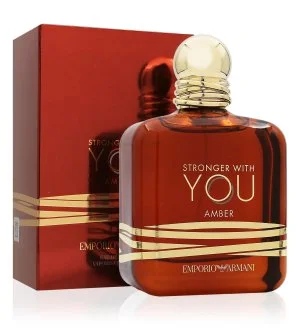 Giorgio Armani Emporio Armani Stronger With You Amber eau de parfum férfiaknak