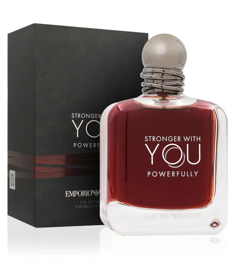 Emporio Armani Stronger With You Powerfully eau de parfum férfiaknak 100 ml