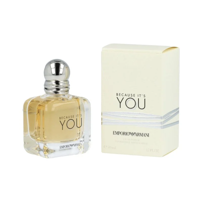 Emporio Because It's You női eau de parfum 50 ml