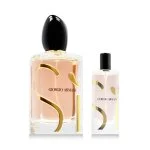 Sì 100 ml + EDP parfüm nőknek 15 ml