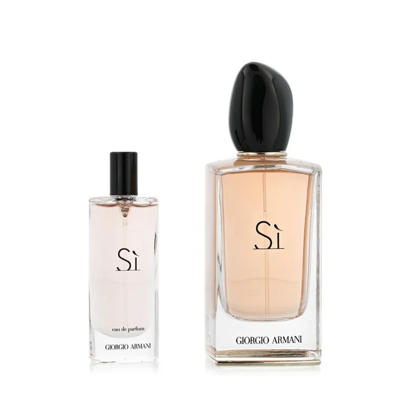 Sì 100 ml + EDP parfüm nőknek 15 ml