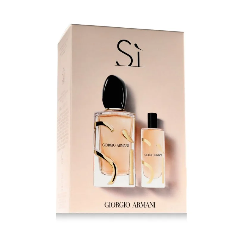 Sì 100 ml + EDP parfüm nőknek 15 ml