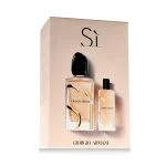 Sì 100 ml + EDP parfüm nőknek 15 ml