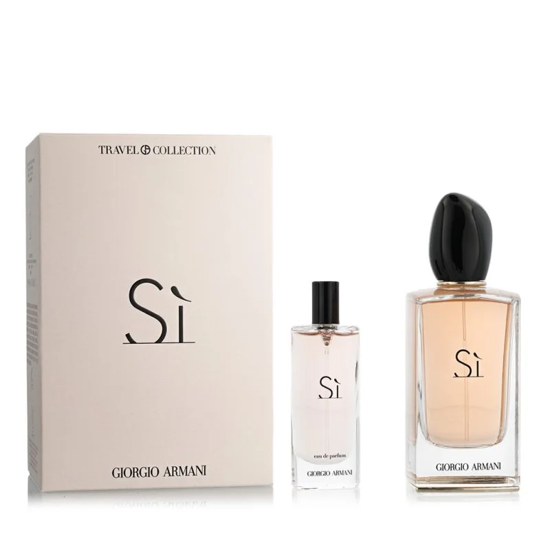 Sì 100 ml + EDP parfüm nőknek 15 ml