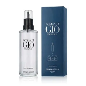 Giorgio Armani Acqua di Giò Profondo utántöltő Eau de Parfum férfiaknak