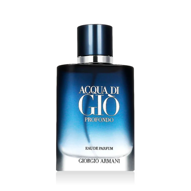 Acqua di Giò Profondo utántölthető parfümös víz férfiaknak 50 ml