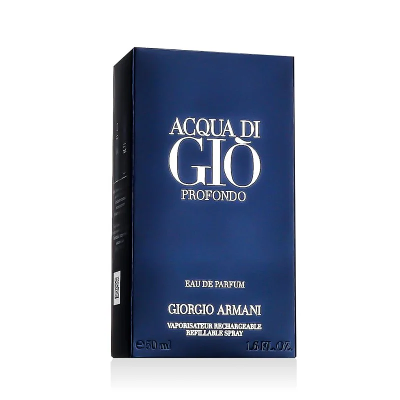 Acqua di Giò Profondo utántölthető parfümös víz férfiaknak 50 ml