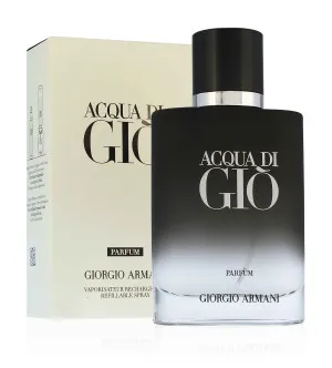 Giorgio Armani Acqua di Gio Parfum parfüm férfiaknak 50 ml utántölthető flakon