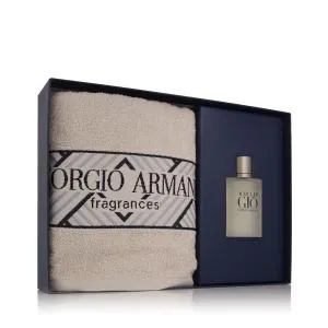 Giorgio Armani Giorgio Armani Acqua di Gio Pour Homme EDT plnitelný 100 ml + ručník M