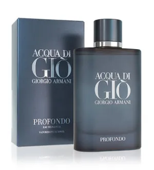 Giorgio Armani Acqua di Gio Profondo parfüm víz férfiaknak
