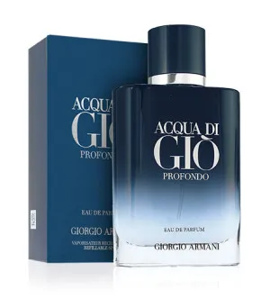 Giorgio Armani Giorgio Armani Acqua di Gio Profondo parfémovaná voda pro muže