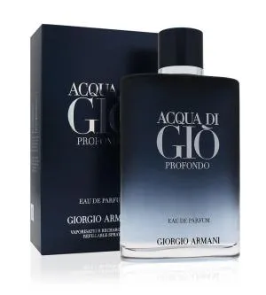 Giorgio Armani Acqua di Gio Profondo eau de parfum férfiaknak 200 ml