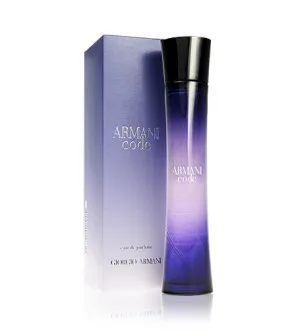 Giorgio Armani Code eau de parfum nőknek 75 ml