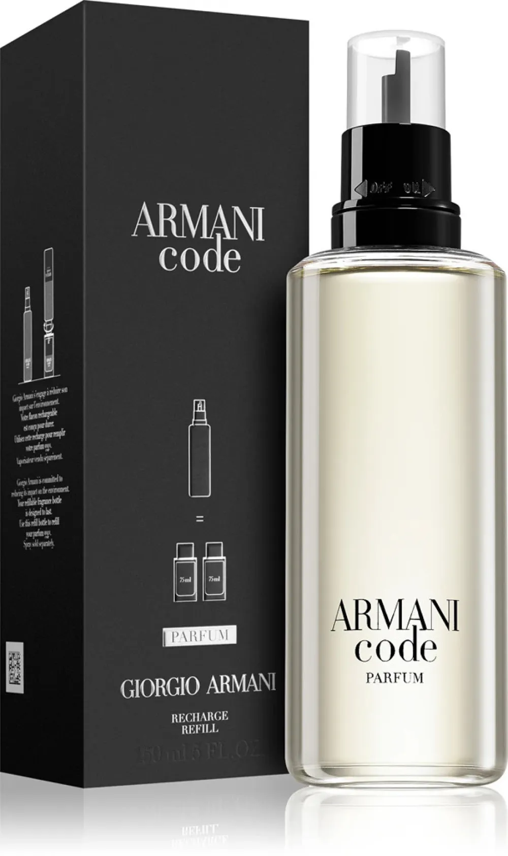 Code Parfum parfém pro muže 75 ml
