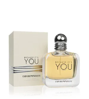 Giorgio Armani Emporio Armani Because It's You eau de parfum nőknek 100 ml