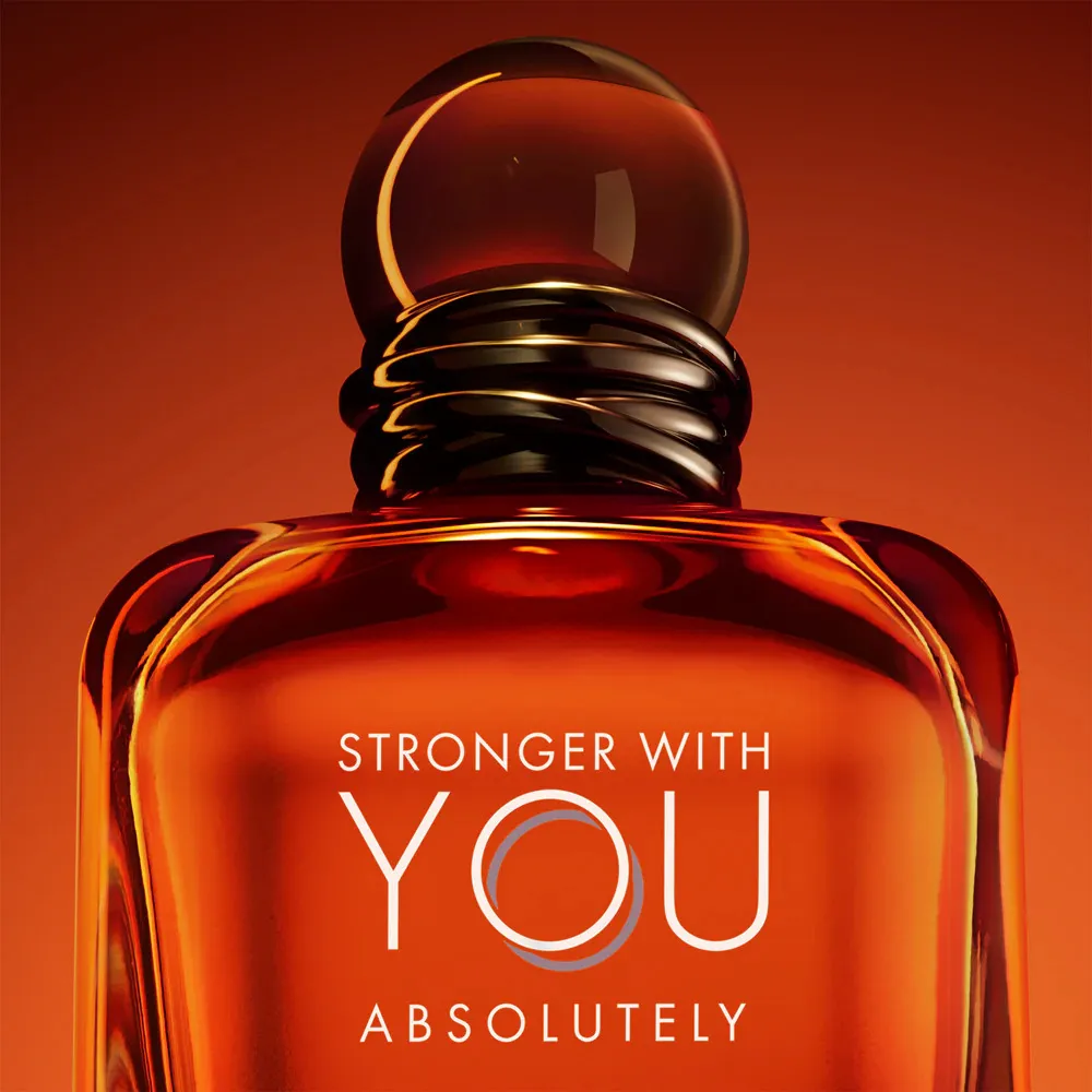 Emporio Armani Stronger With You Absolutely parfémovaná voda pro muže 100 ml