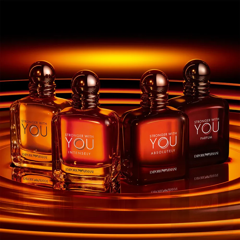 Emporio Armani Stronger With You Absolutely parfémovaná voda pro muže 100 ml