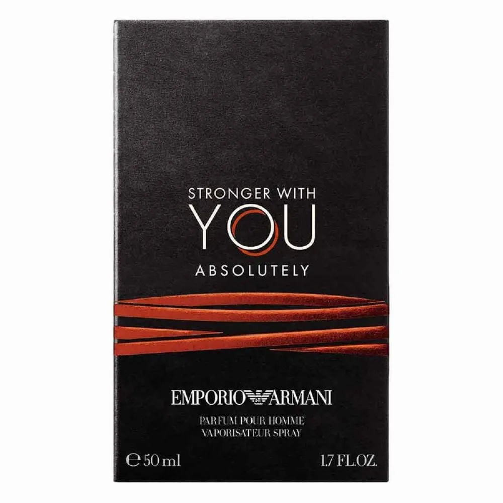 Emporio Armani Stronger With You Absolutely parfémovaná voda pro muže 50 ml