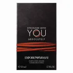 Emporio Armani Stronger With You Absolutely parfémovaná voda pro muže 50 ml